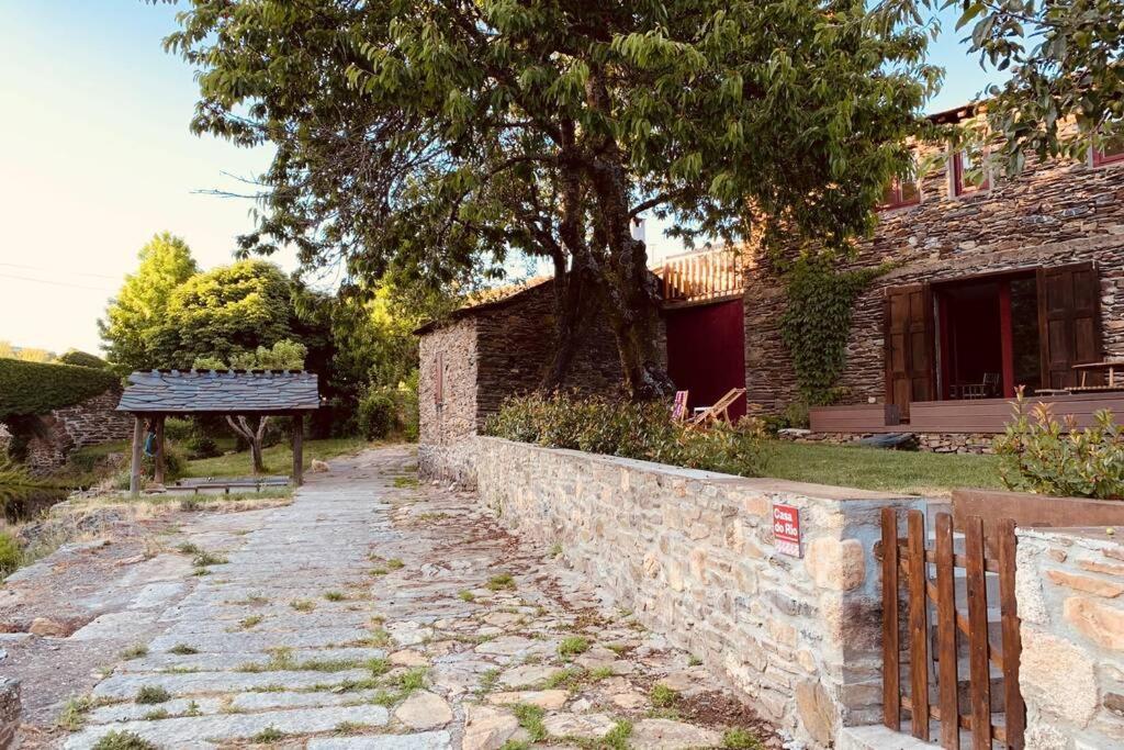 Casa Do Rio. Sossego A Beira Rio. Villa Rio de Onor Buitenkant foto